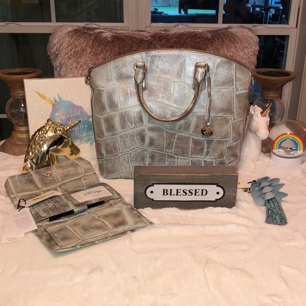 Brahmin Large  Duxbury Satchel